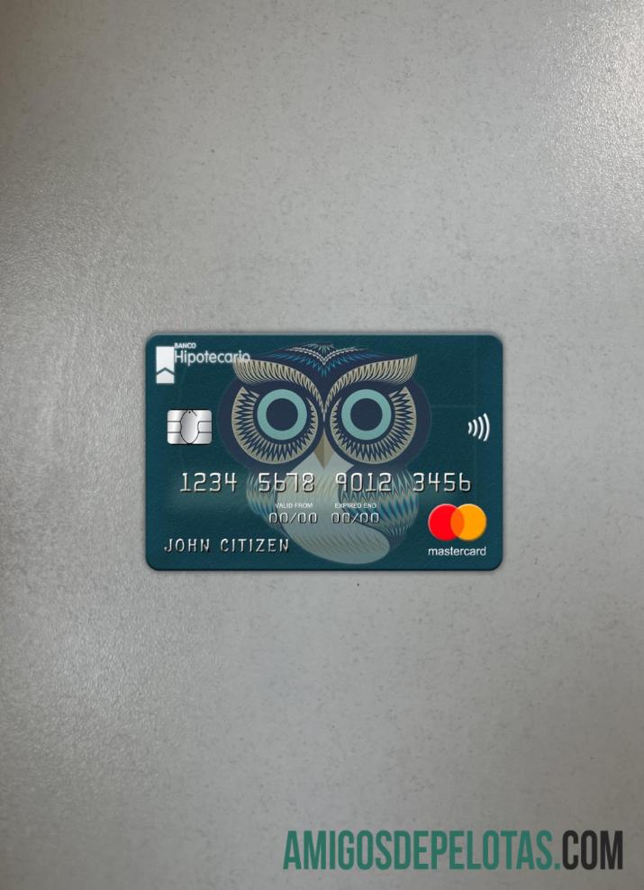 Banco Hipotecario Argentina Mastercard Photolook Frente baixar para verificação